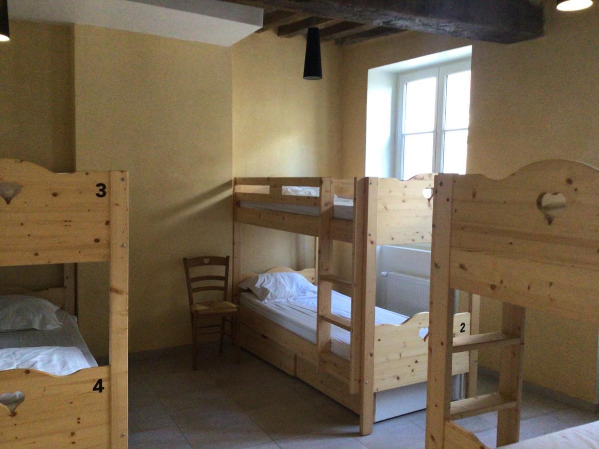 L'Auberge De Treigny Bagian luar foto