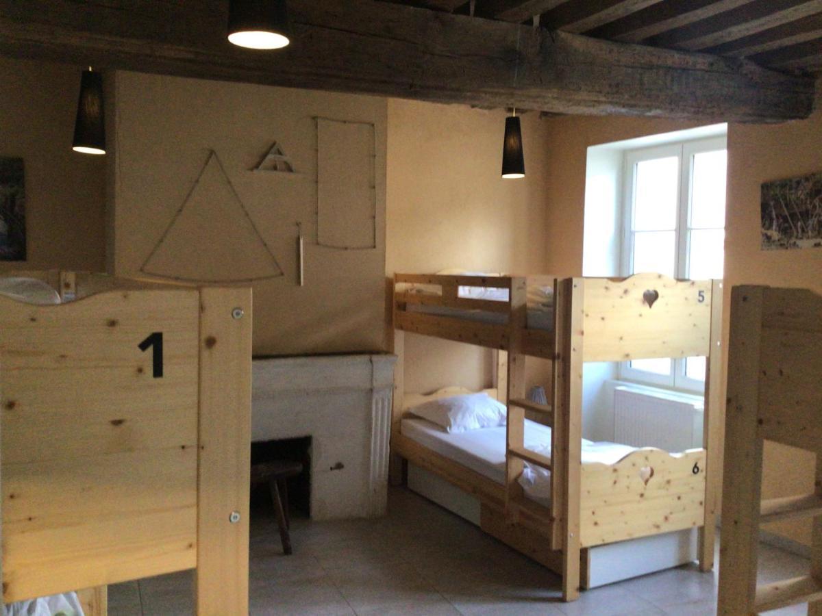 L'Auberge De Treigny Bagian luar foto