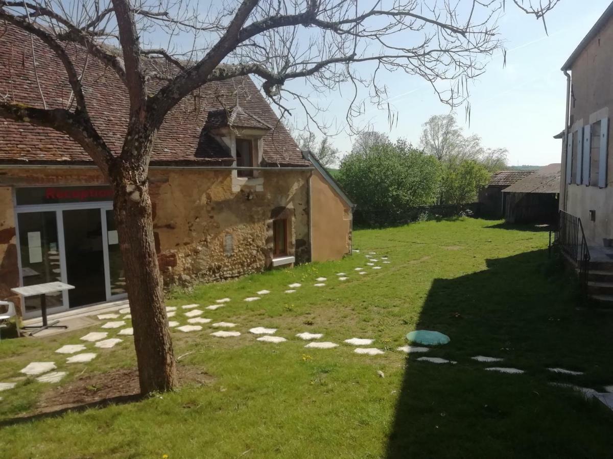 L'Auberge De Treigny Bagian luar foto