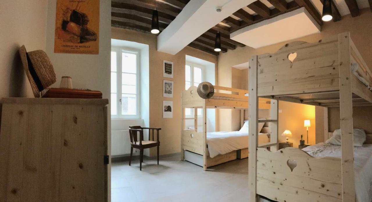 L'Auberge De Treigny Ruang foto
