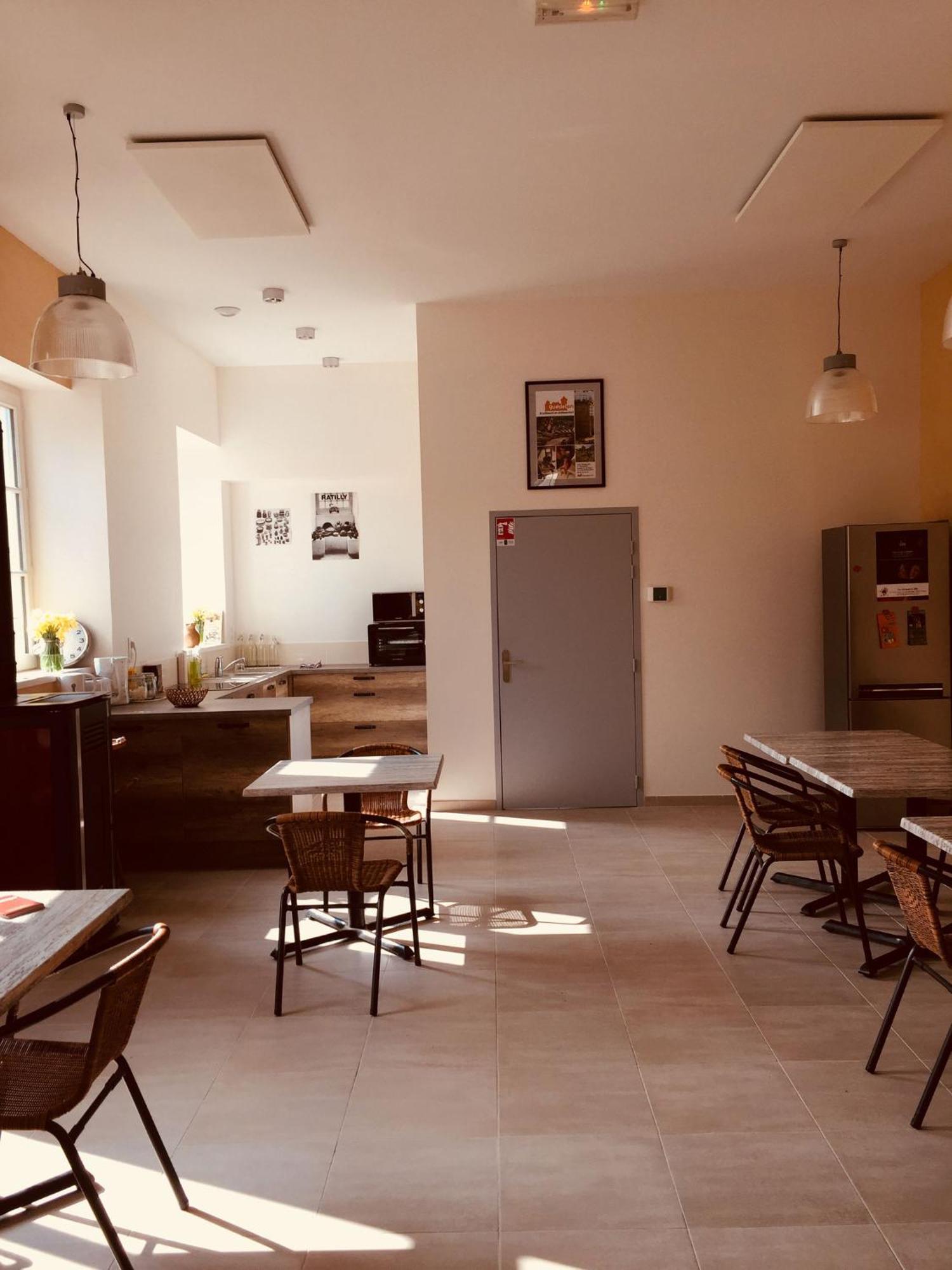 L'Auberge De Treigny Bagian luar foto