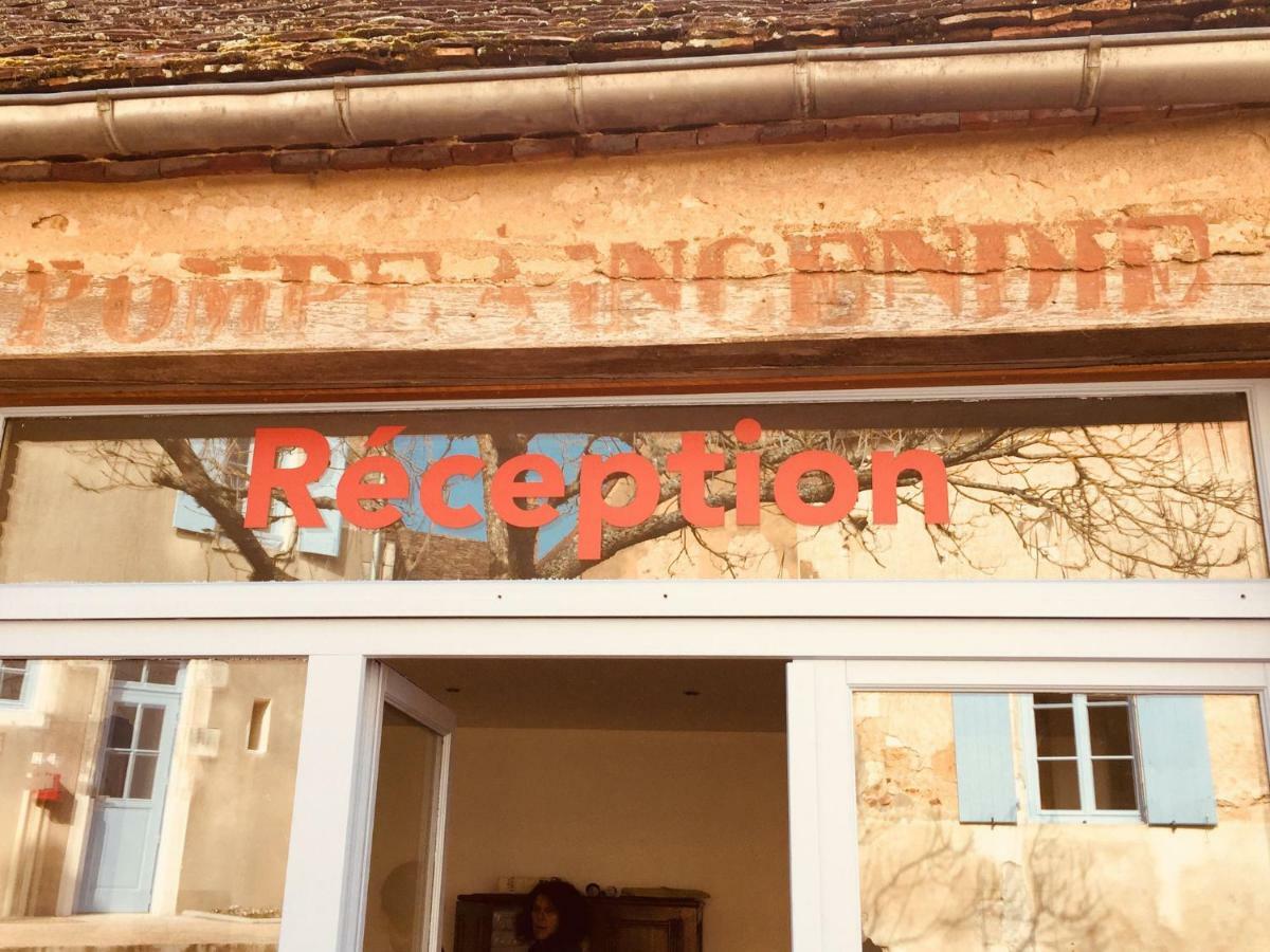 L'Auberge De Treigny Bagian luar foto