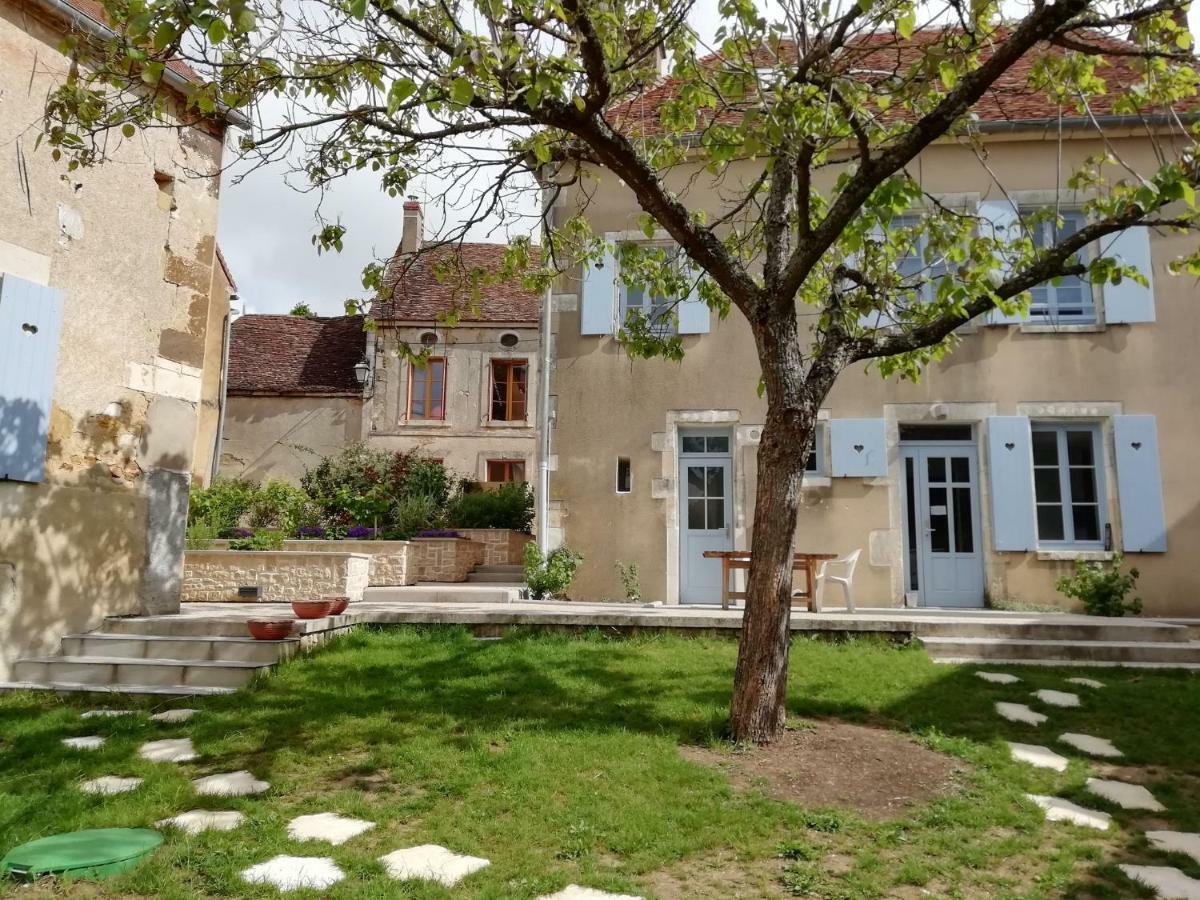 L'Auberge De Treigny Ruang foto
